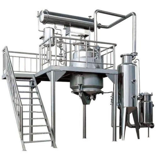 Dynamic Heat Reflux Extraction Enrichment Tank