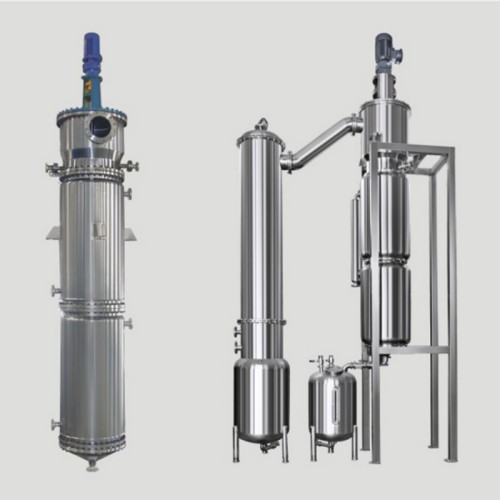 Centrifugal Wiped Thin Film Evaporator