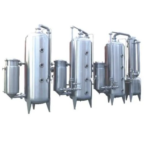 WZIII Type Three Effect Energy-saving External Circulation Vacuum Concentrator - Triple Effect Evaporator