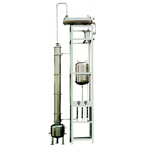 Alcohol Recovery Tower