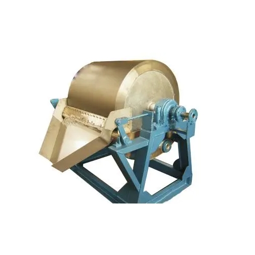 Crystallization (Heating) Slicer - Rotary Drum Flaker Machine